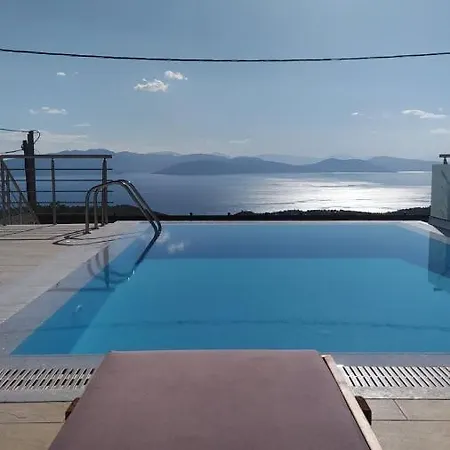 Lila's Maisonette With Private Pool فيلة *